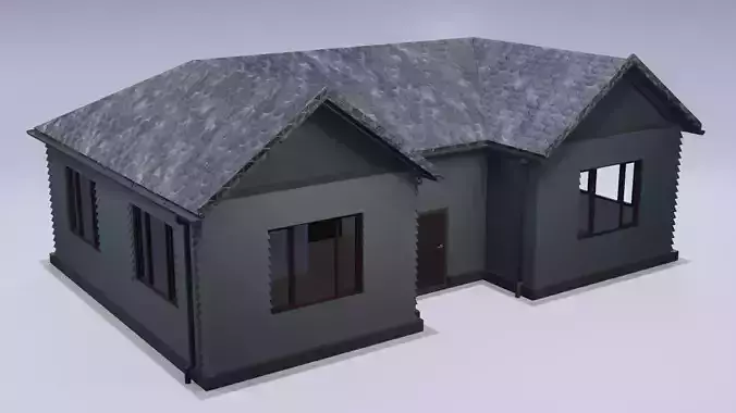 Free House 3D Model