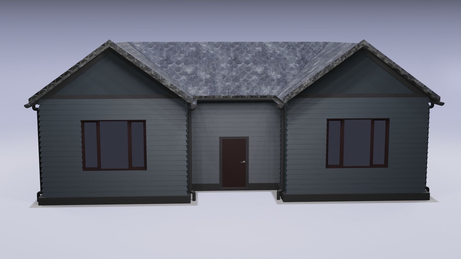 Free House 3D Model Free 3D model_4