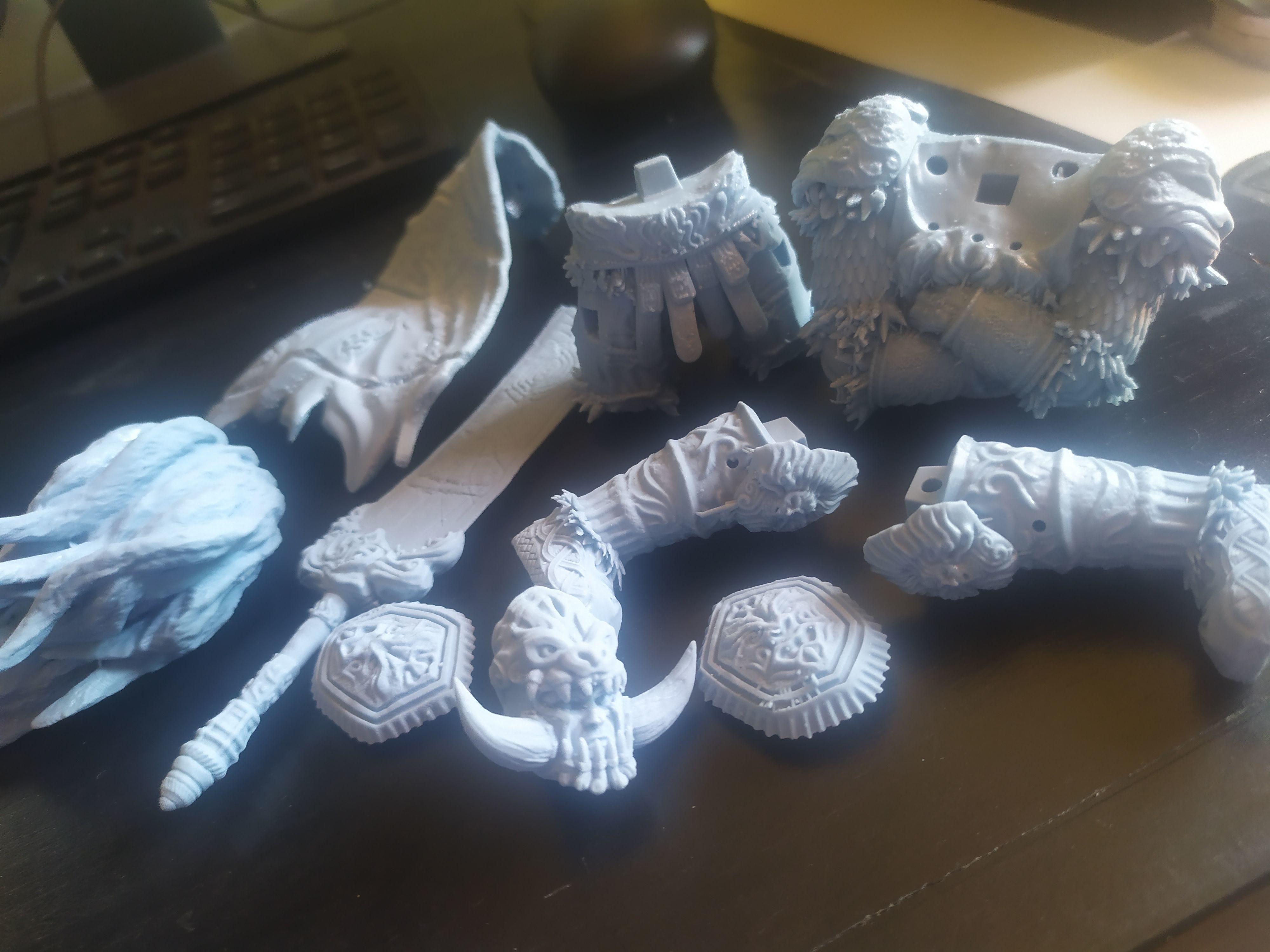 Starscourge Radahn - Elden Ring 3D print model_8