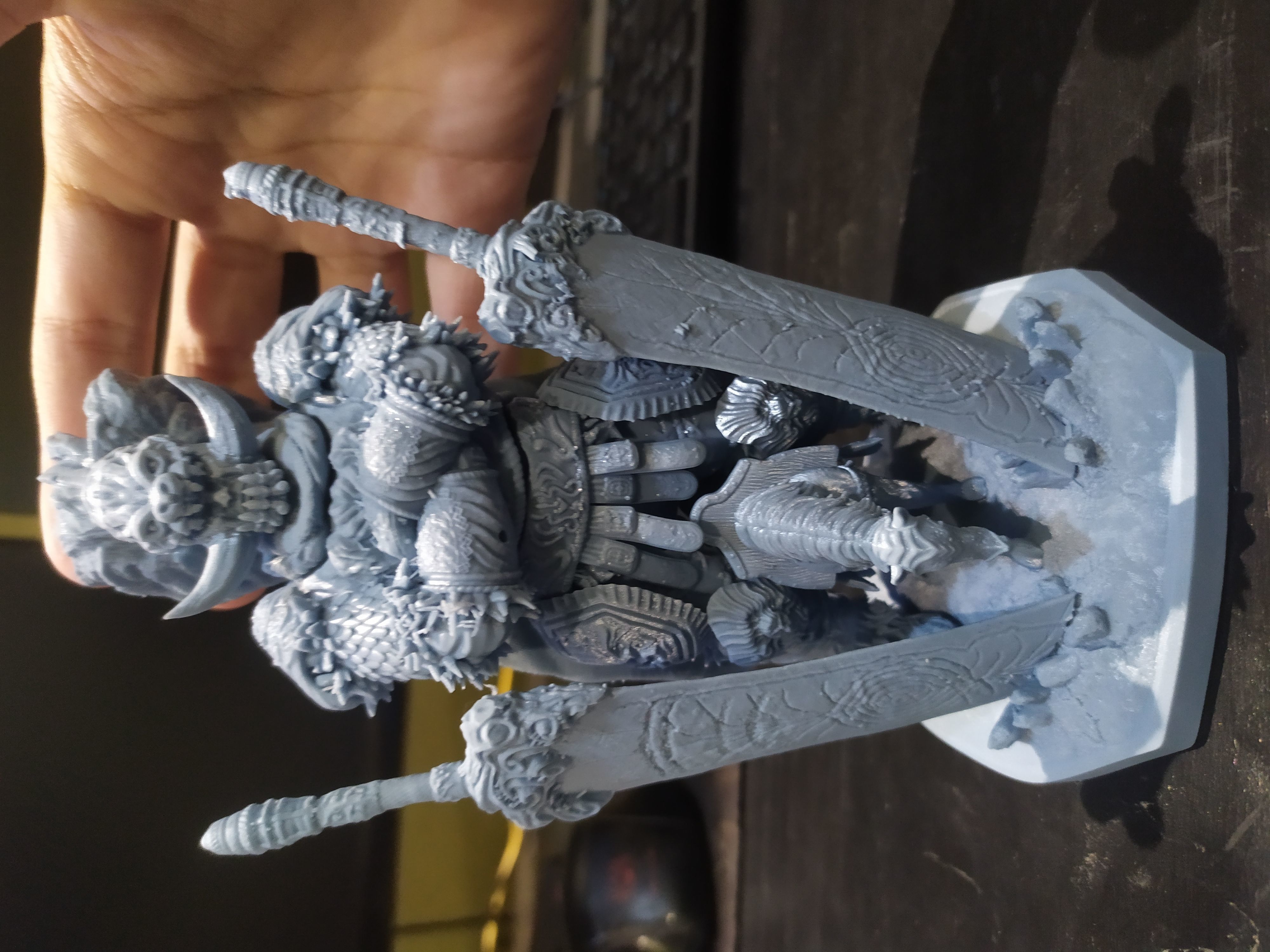 Starscourge Radahn - Elden Ring 3D print model_3