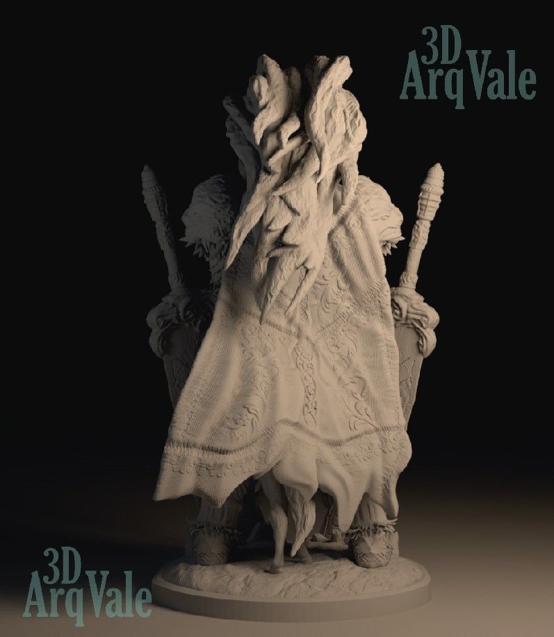 Starscourge Radahn - Elden Ring 3D print model_12