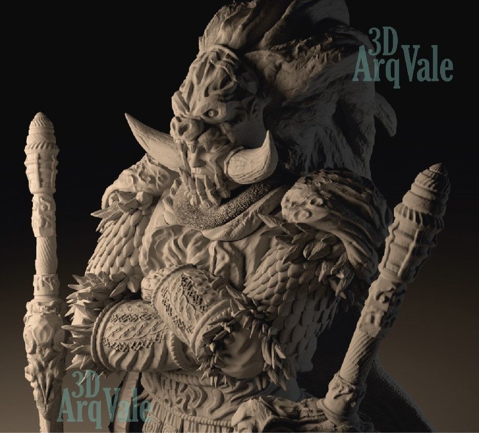 Starscourge Radahn - Elden Ring 3D print model_10