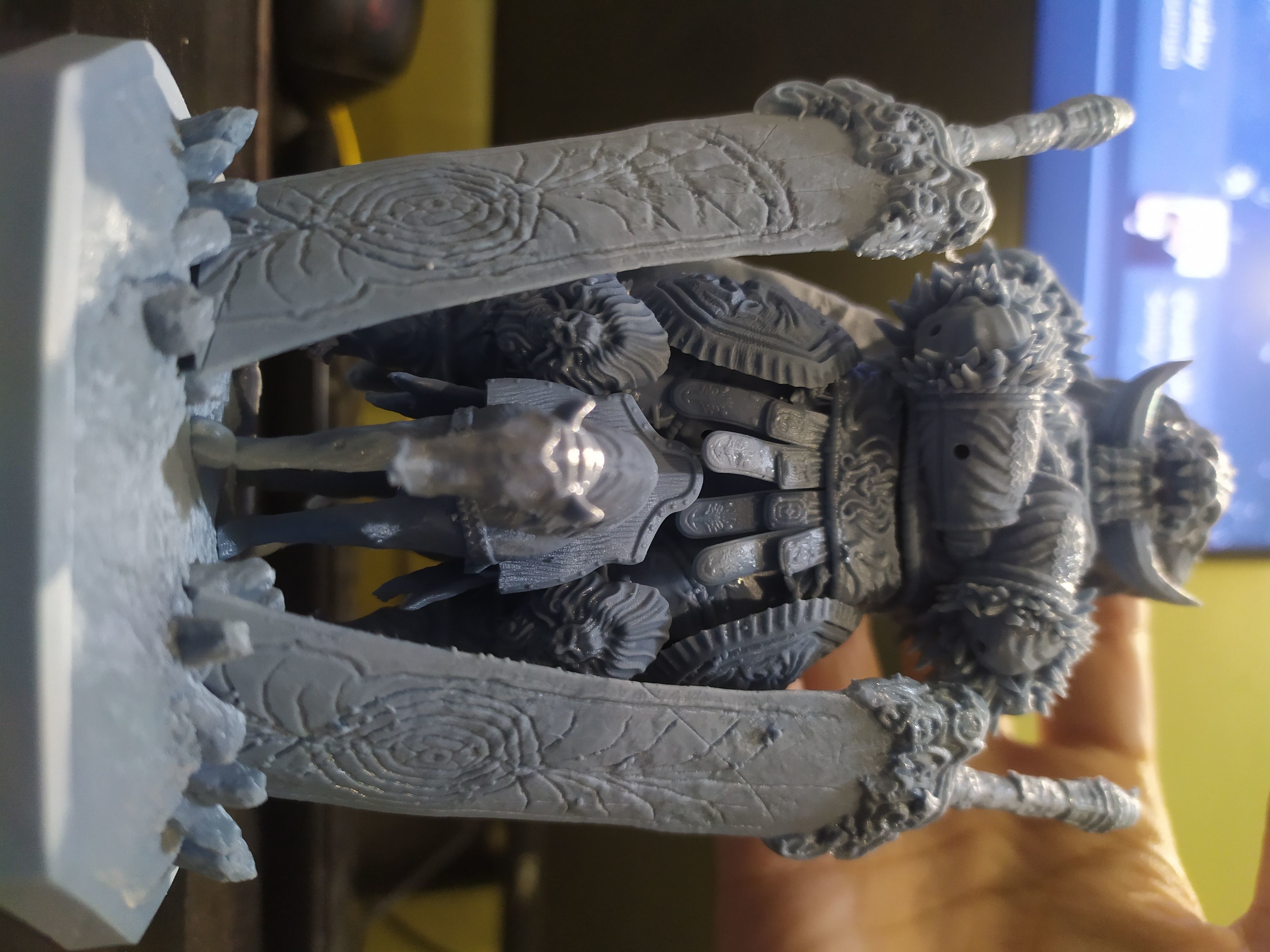 Starscourge Radahn - Elden Ring 3D print model_7