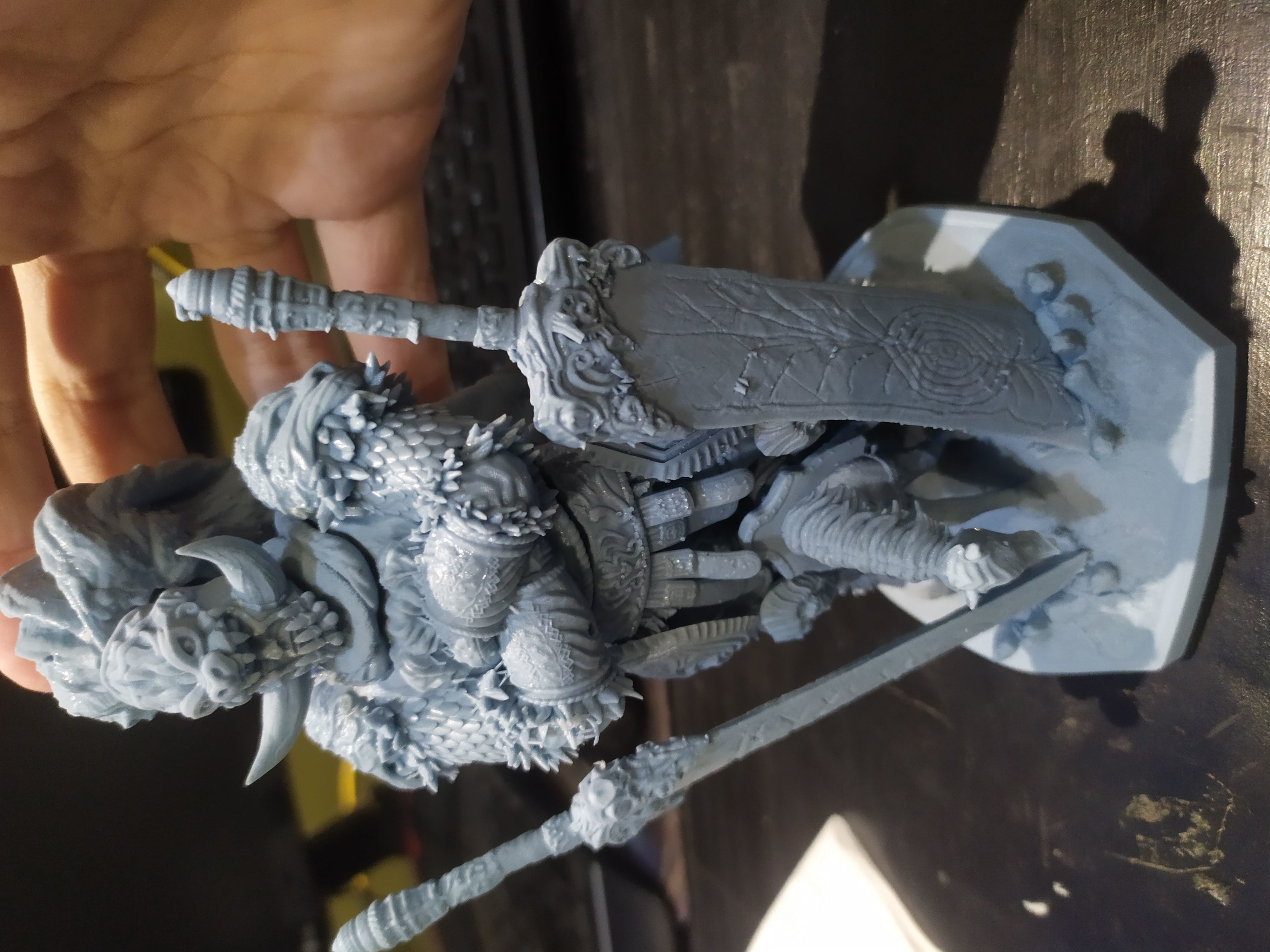 Starscourge Radahn - Elden Ring 3D print model_5