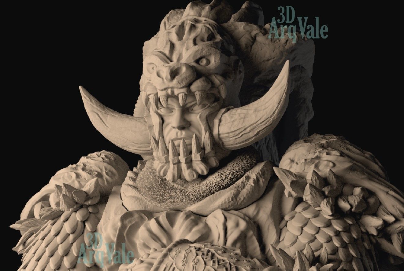 Starscourge Radahn - Elden Ring 3D print model_14