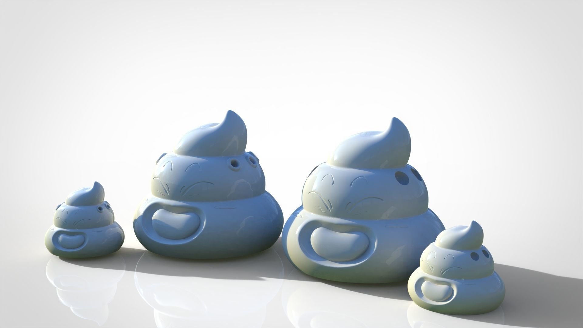 Majin Buu Slump 3D print model_4