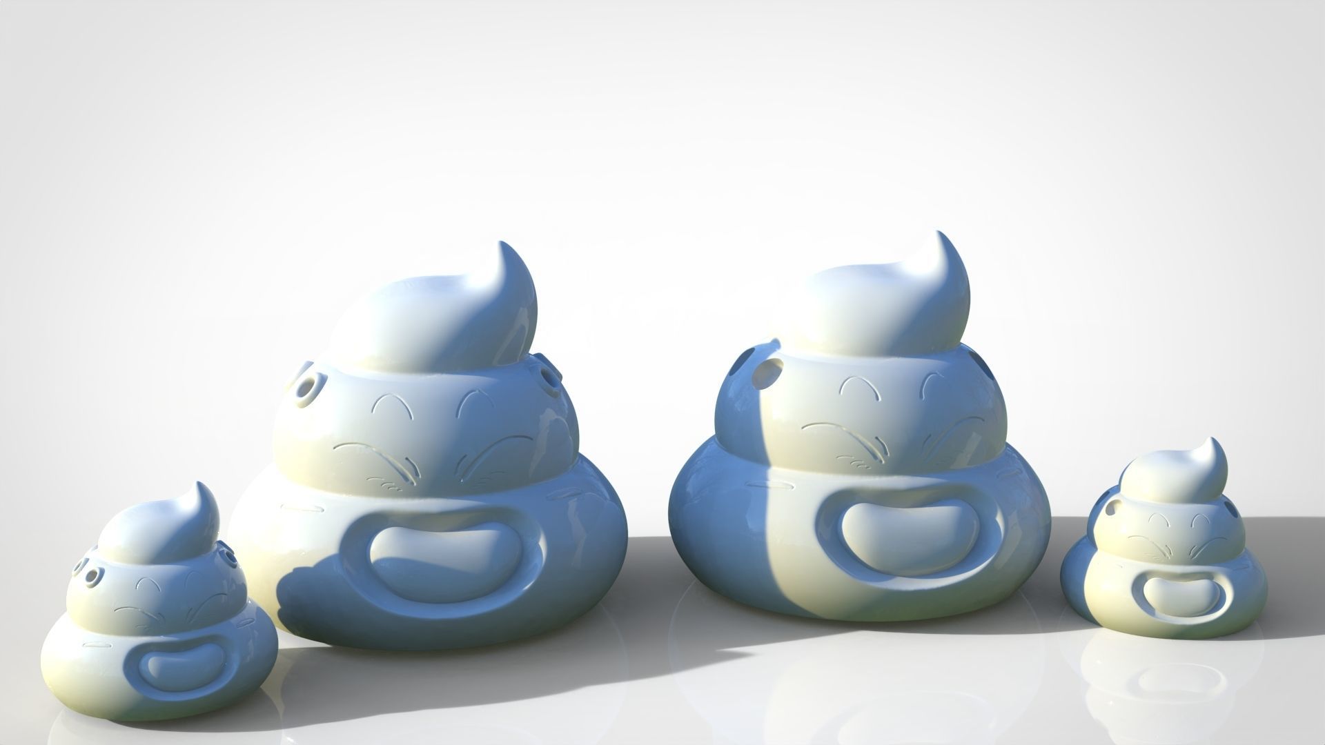 Majin Buu Slump 3D print model_3