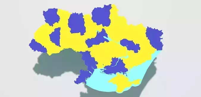 Ukraine map