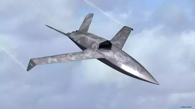 Spirit Mosquito 3D model