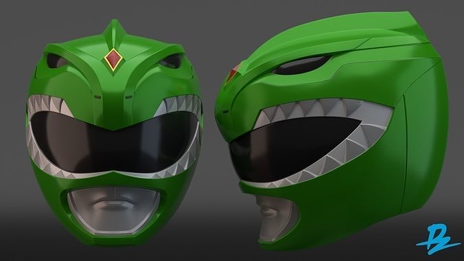 Mighty Morphin Green Ranger 3D print model