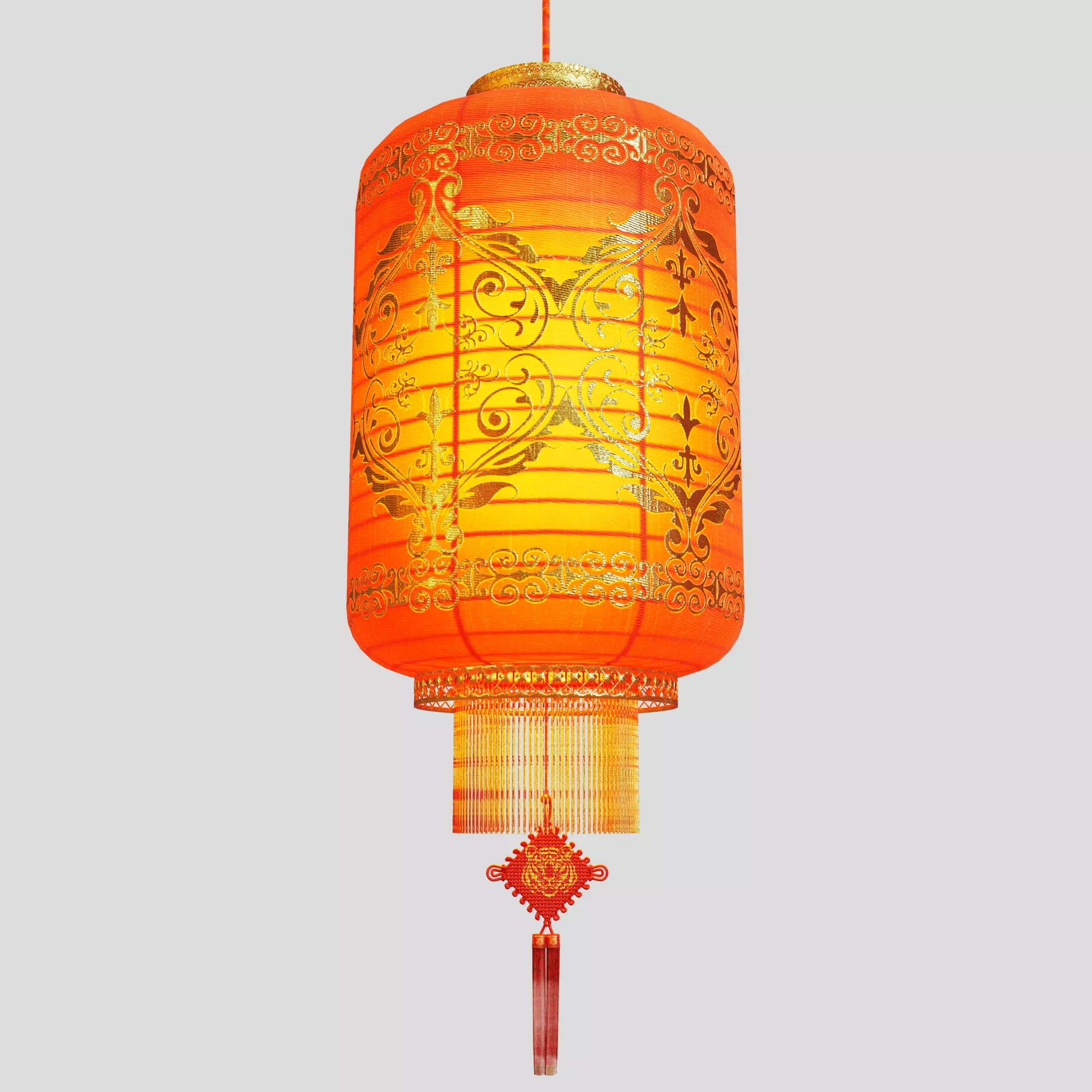 Beautiful Lantern03 3D model_0