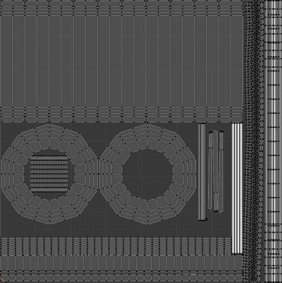 Beautiful Lantern03 3D model_7