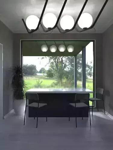 Chandelier for kitchen