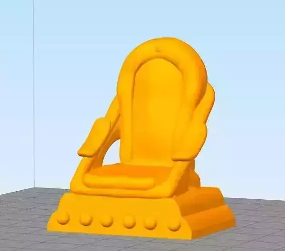 Jedi Council Chair Type 3 3D print model