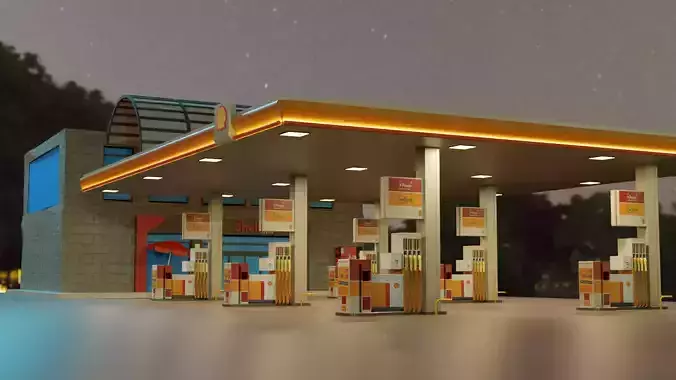 Gas Station