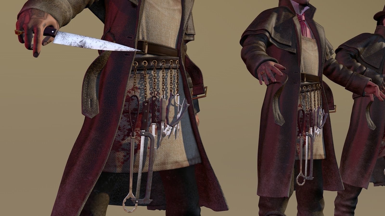 Jack the Ripper 3D model_6