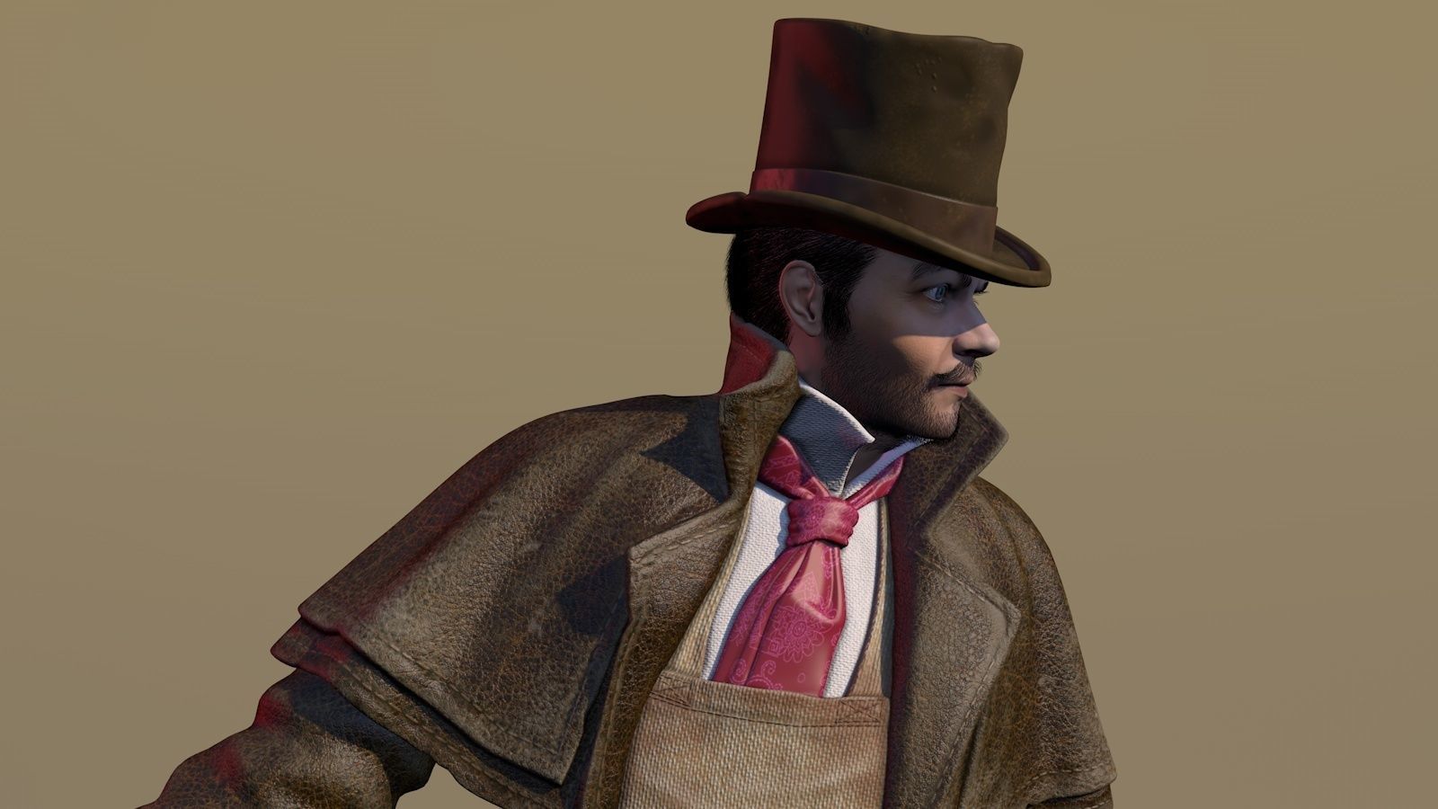 Jack the Ripper 3D model_5
