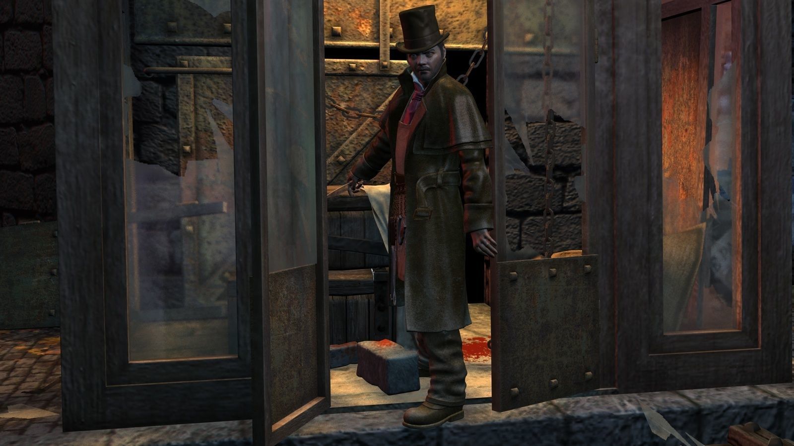 Jack the Ripper 3D model_9