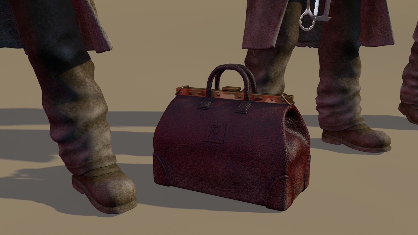 Jack the Ripper 3D model_8