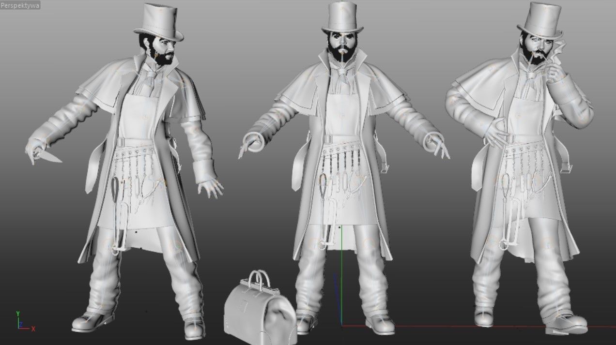 Jack the Ripper 3D model_12
