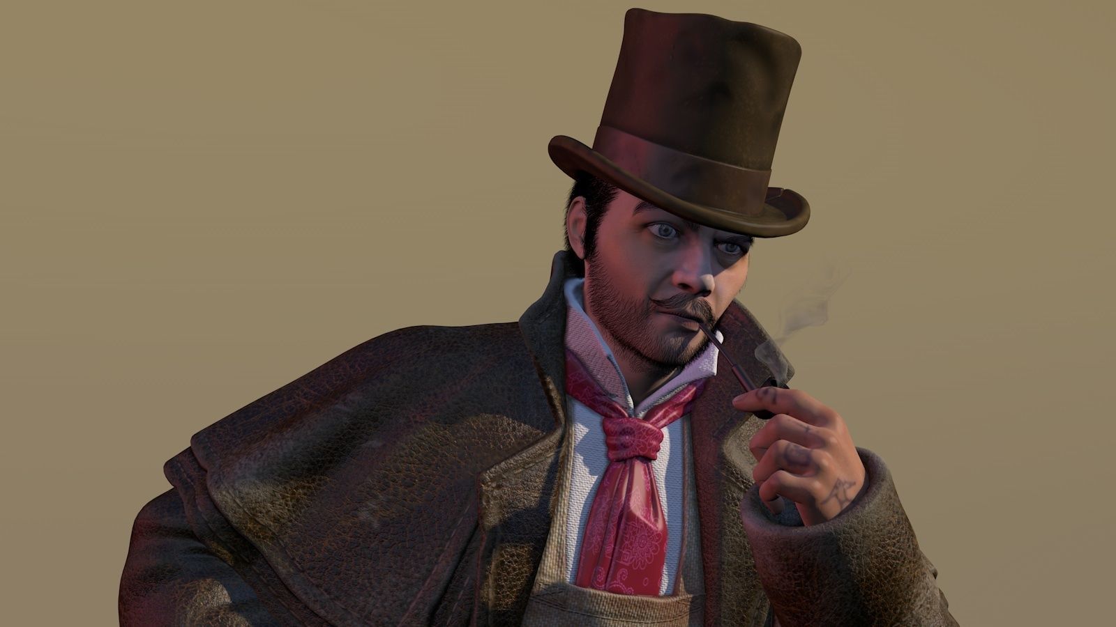 Jack the Ripper 3D model_4