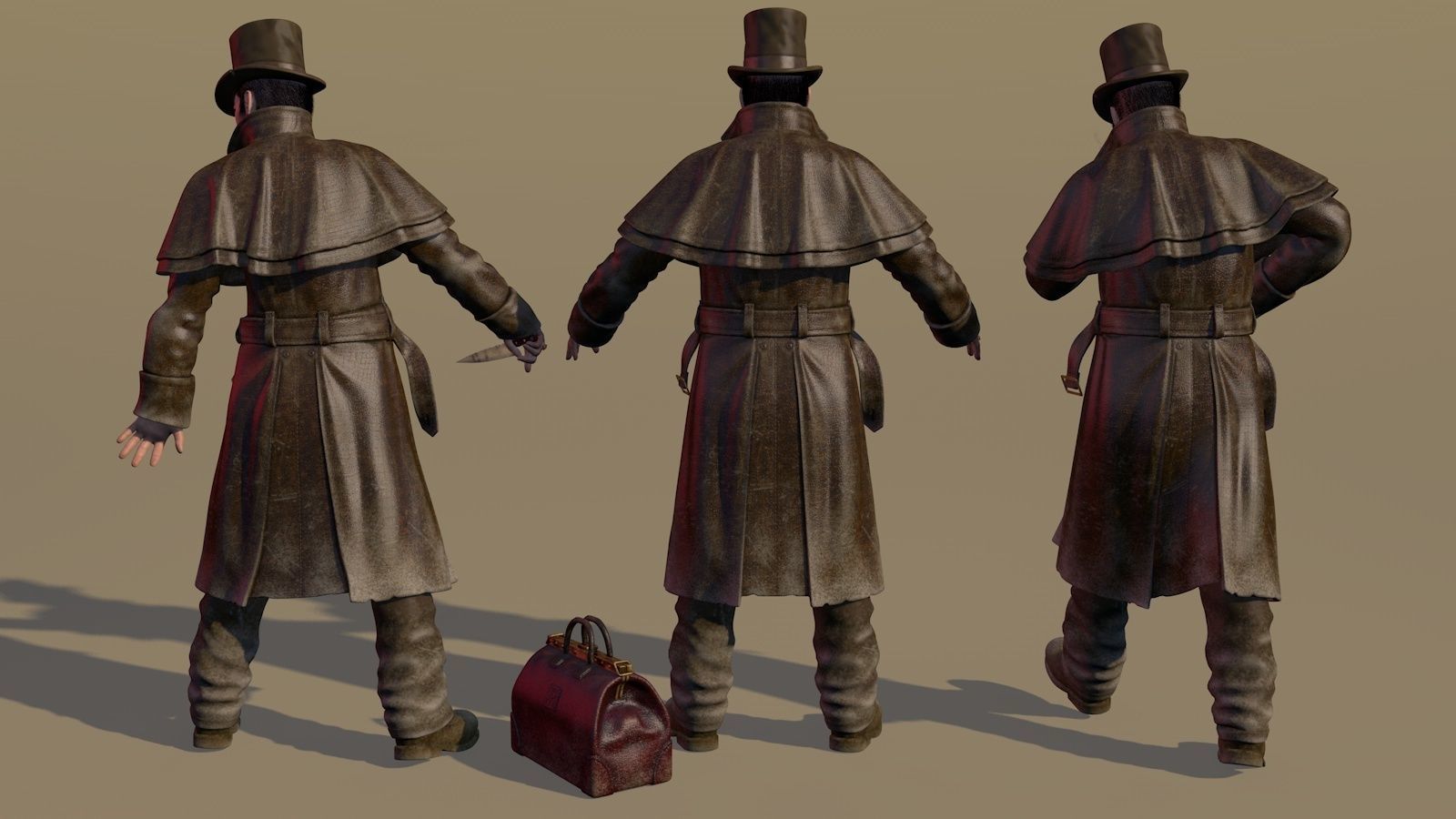 Jack the Ripper 3D model_3