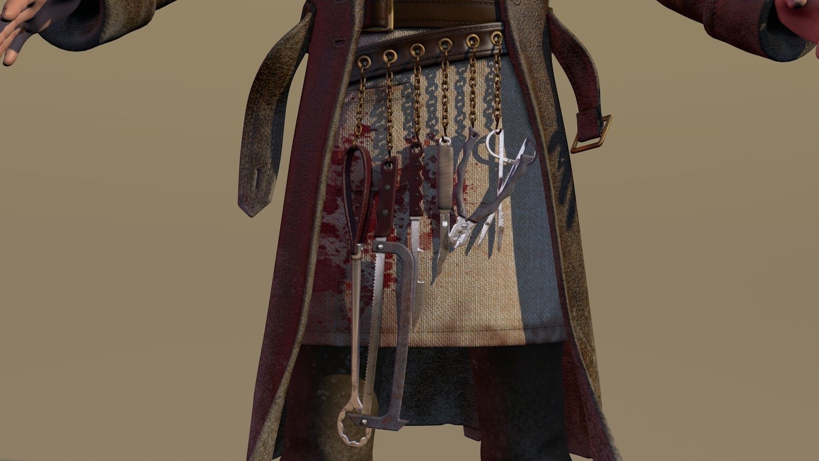 Jack the Ripper 3D model_7