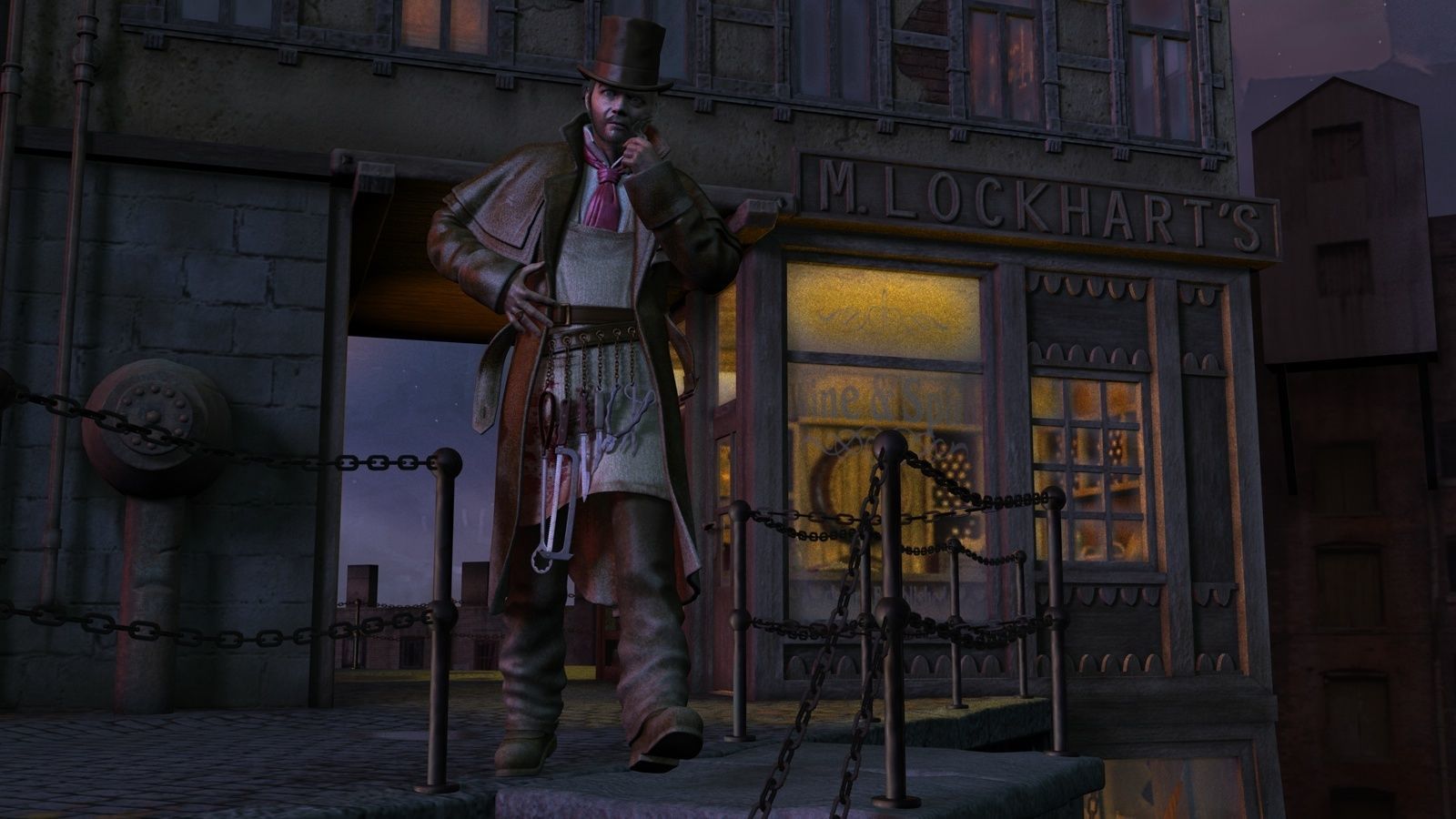 Jack the Ripper 3D model_11