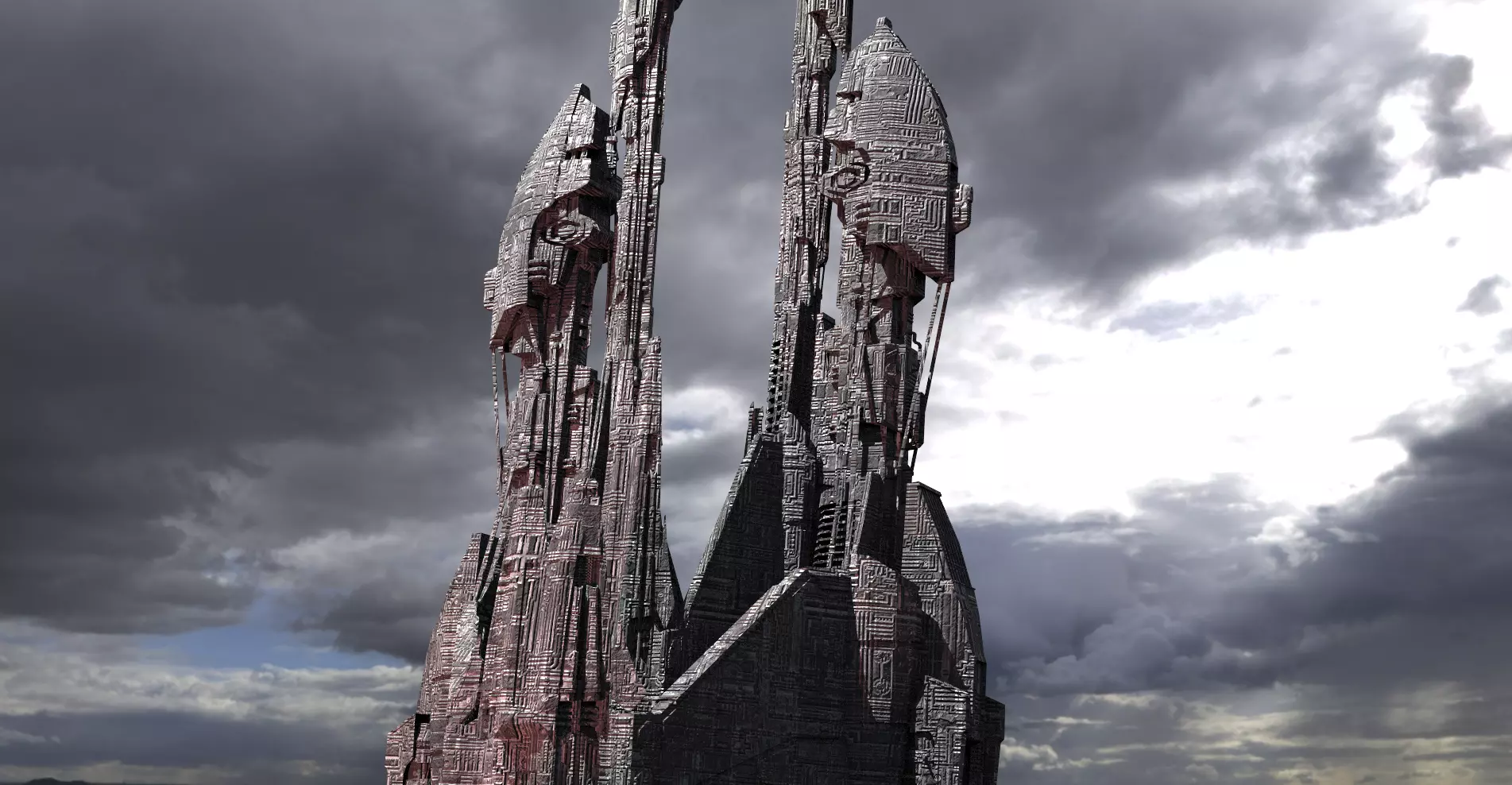 Planet tera former 2  3D model_0