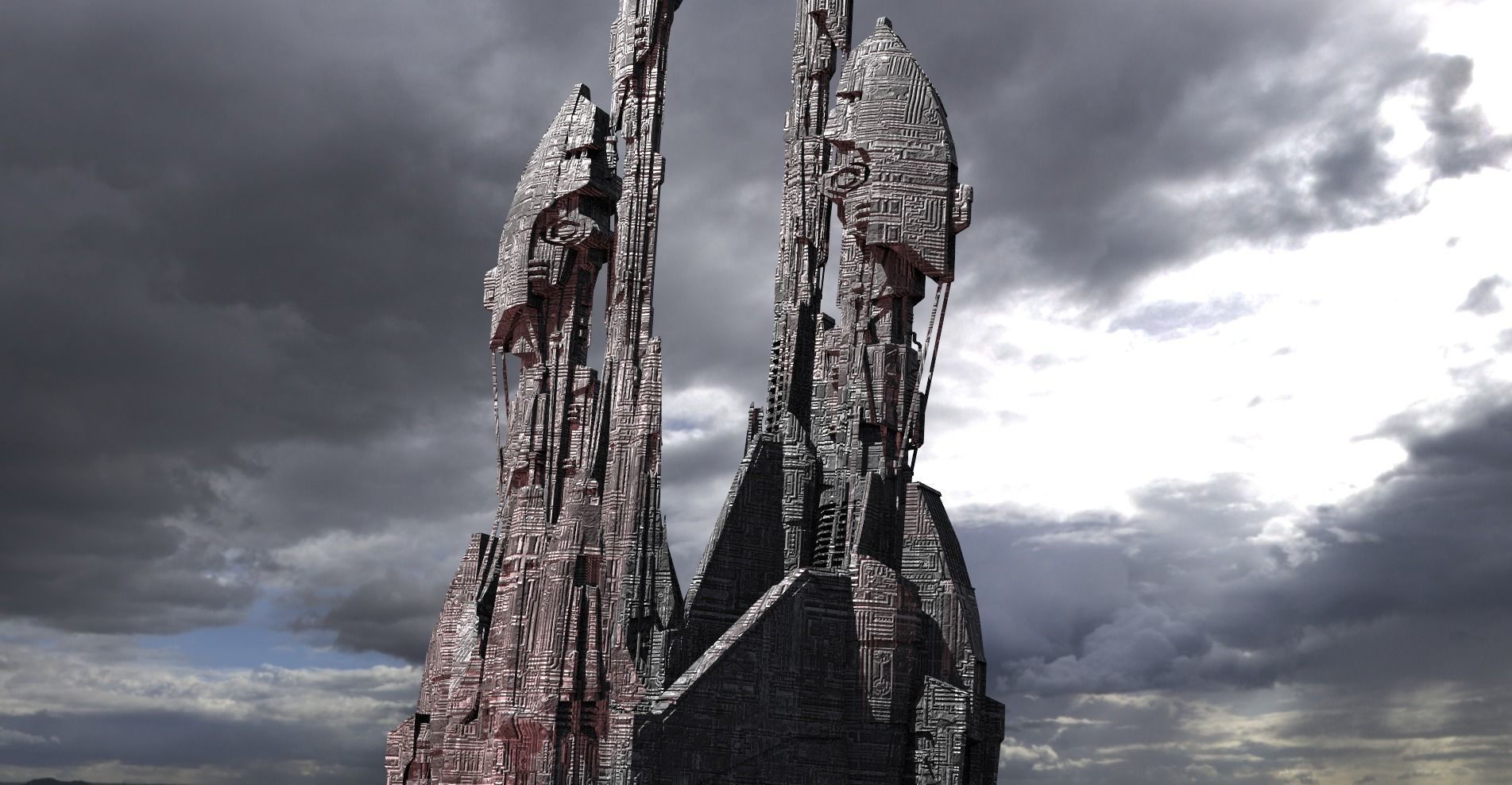 Planet tera former 2  3D model_1