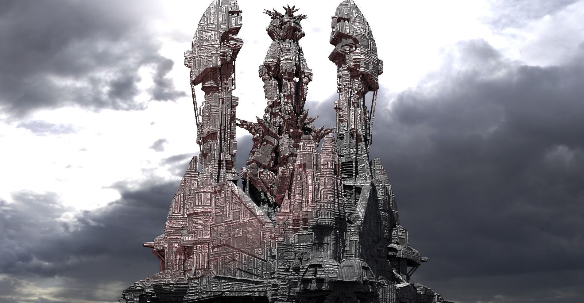 Planet tera former 4  3D model_1