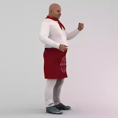 Character Chef Oliver 