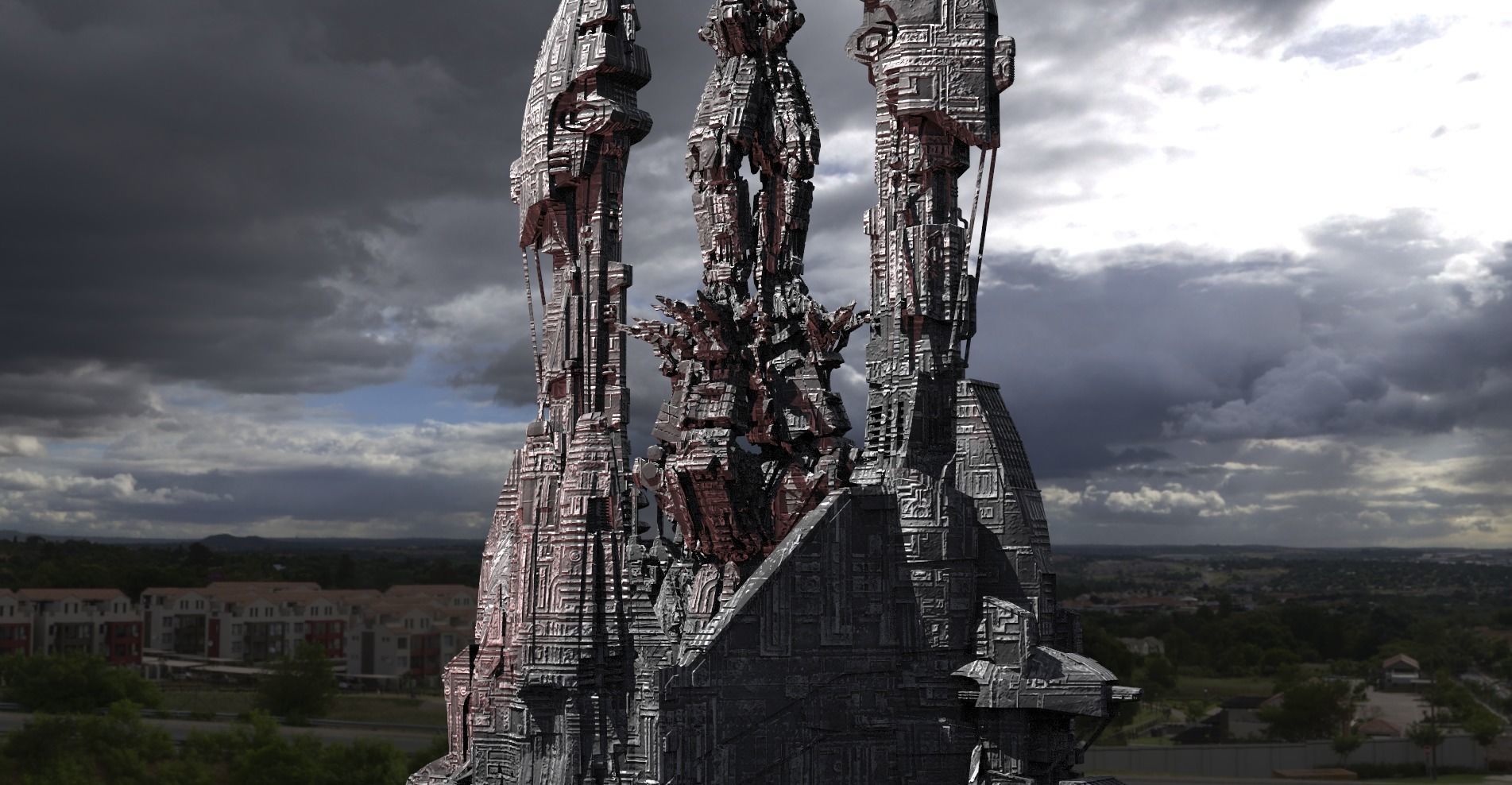 Planet tera former 5 3D model_1