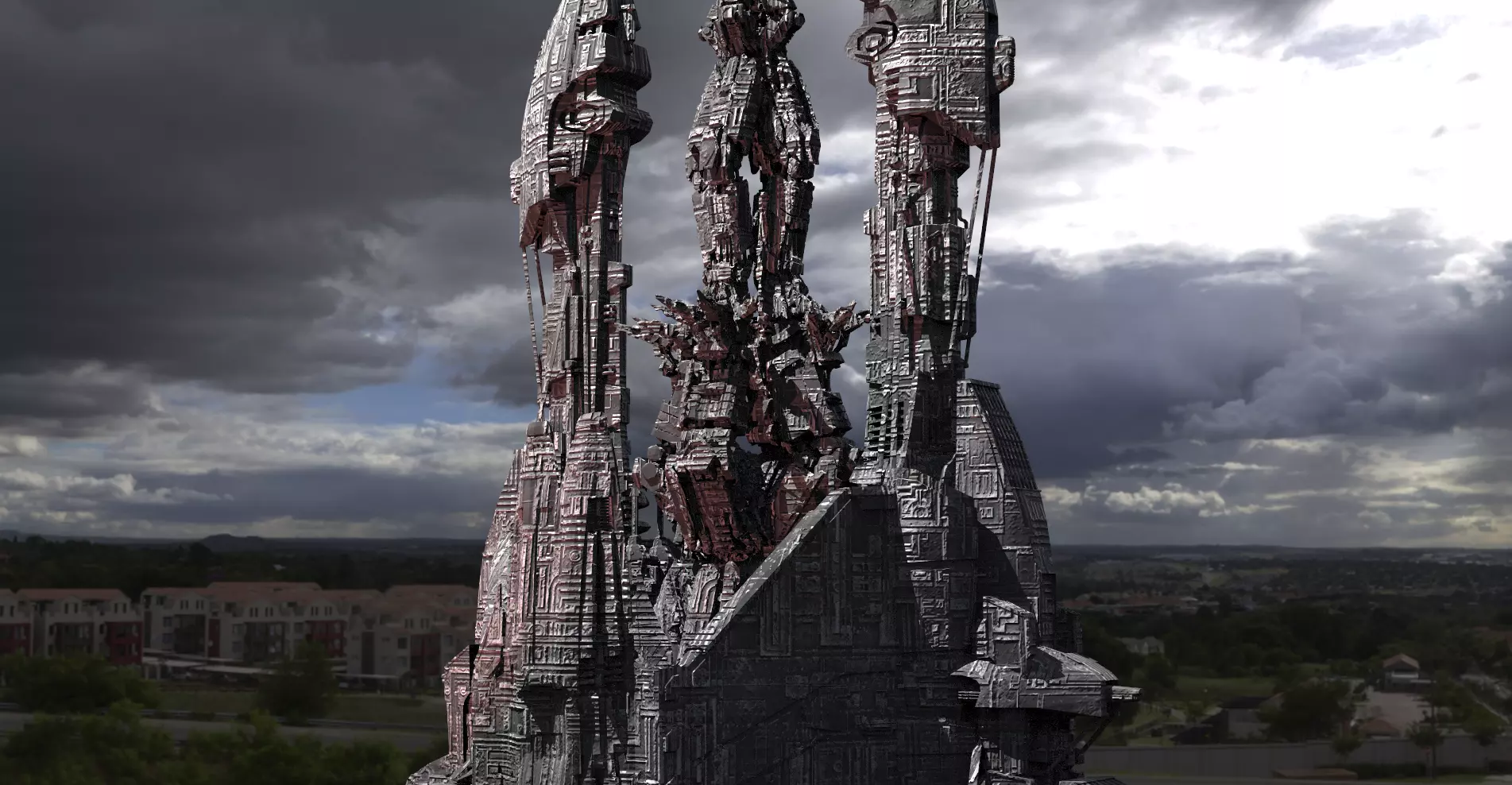 Planet tera former 5 3D model_0