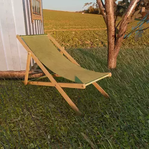 Beach Chair Sunbed low