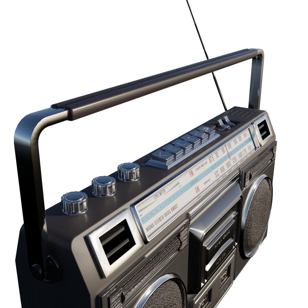 old Televisions 3D Model Collection_4