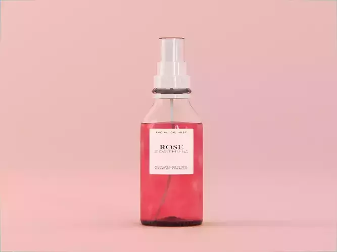 Perfume Bottle Mockup