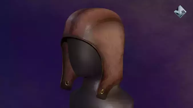 Steampunk aviator hat