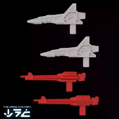 TDF-TFAC003 Autobot Clones Weapon Set 3D print model