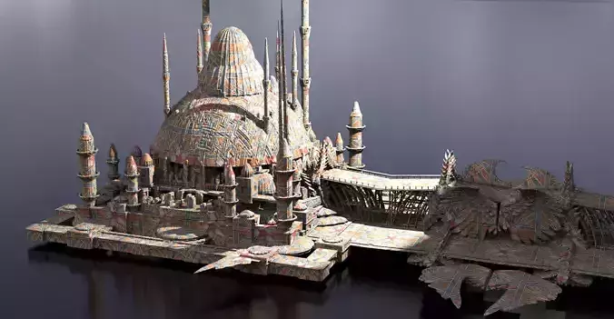 Drake Dragon Temple 3D 