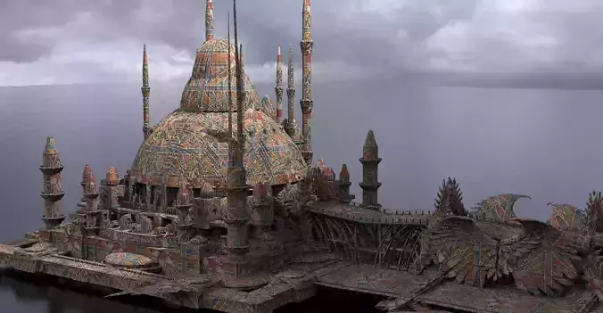 Drake Dragon Temple 2