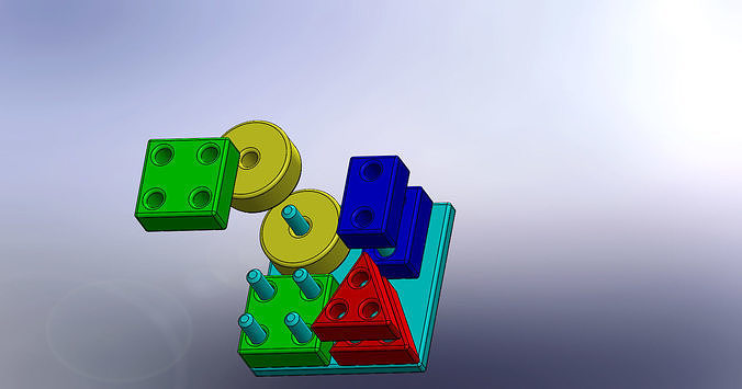 SORTER metal plate 3D print model