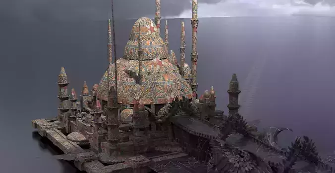 Drake Dragon Temple 3