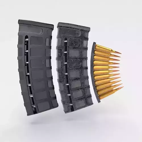 gun magazine set