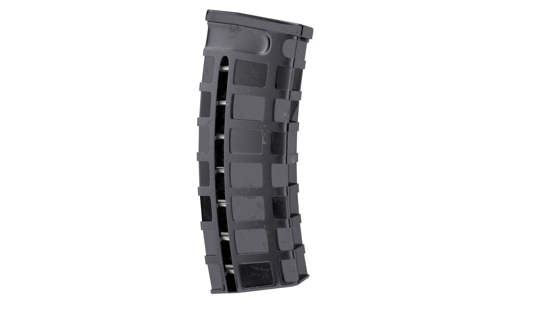gun magazine set 3D model_7