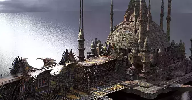 Drake Dragon Temple 6