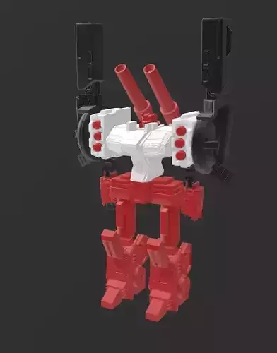 Sixquns Autobot Metroplex Transformer