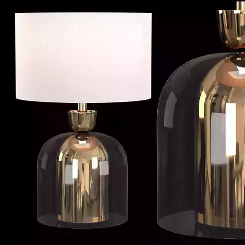 Bell Jar Table Lamp