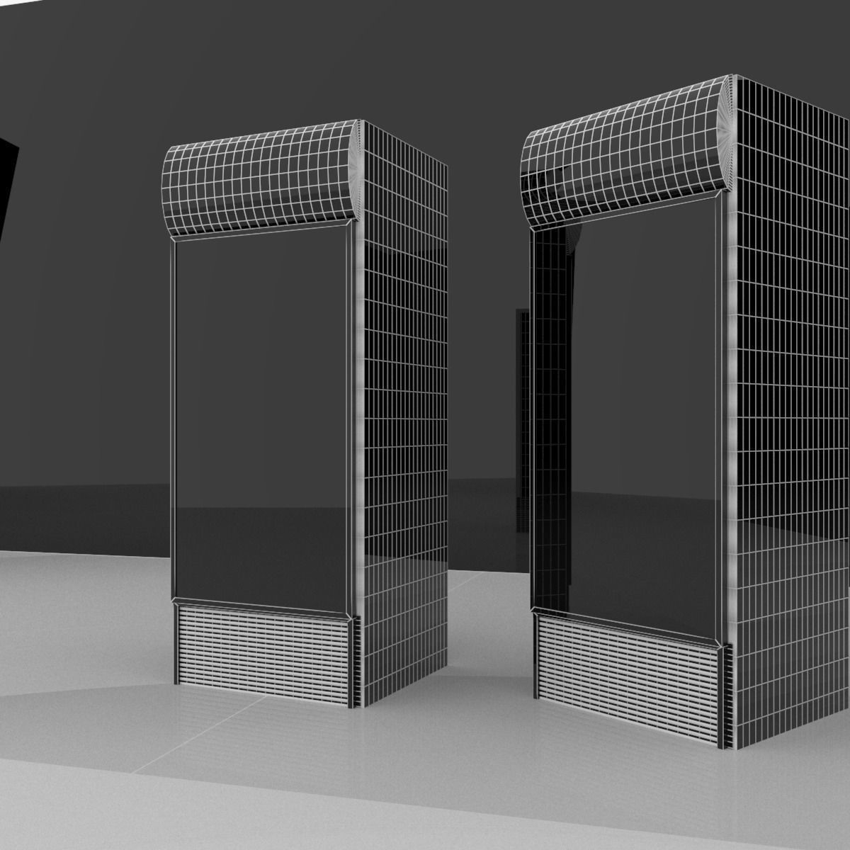 3D modeling pepsi and coca-cola refrigerator Free 3D model_4