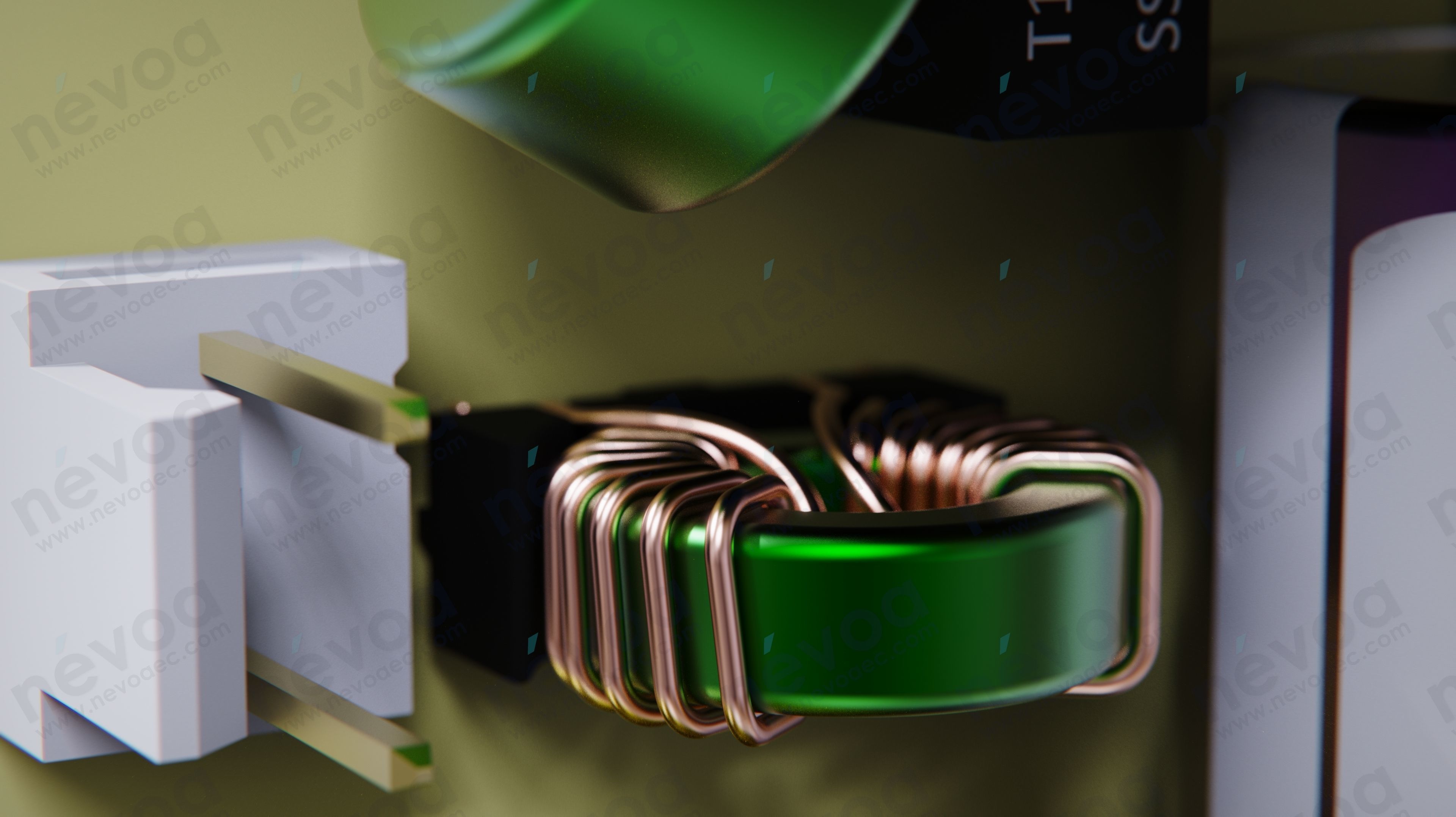 65W Single Output Switching Power Supply - EPS - 65S 3D model_6